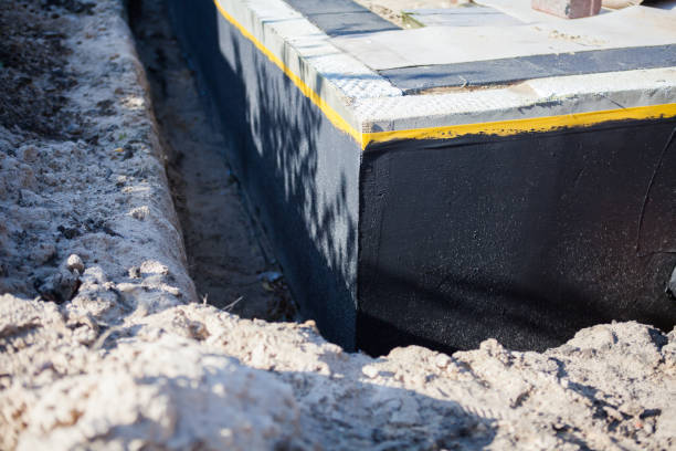 Professional Interior Drainage System technician working in Ridgewood, IL